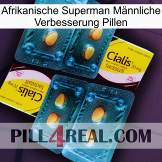 Afrikanische Superman Männliche Verbesserung Pillen cialis5